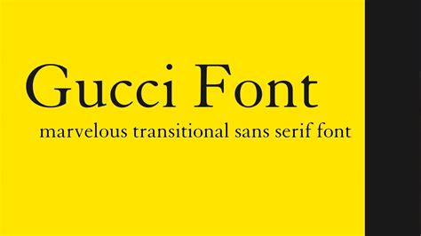 gucci carattere testo|gucci logo font download.